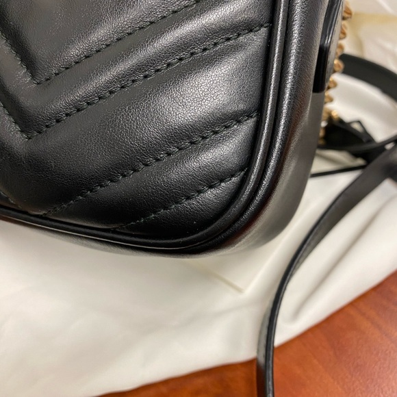 SOLD ON IG ✖️ Gucci Marmont Camera Bag - Picture 6 of 8